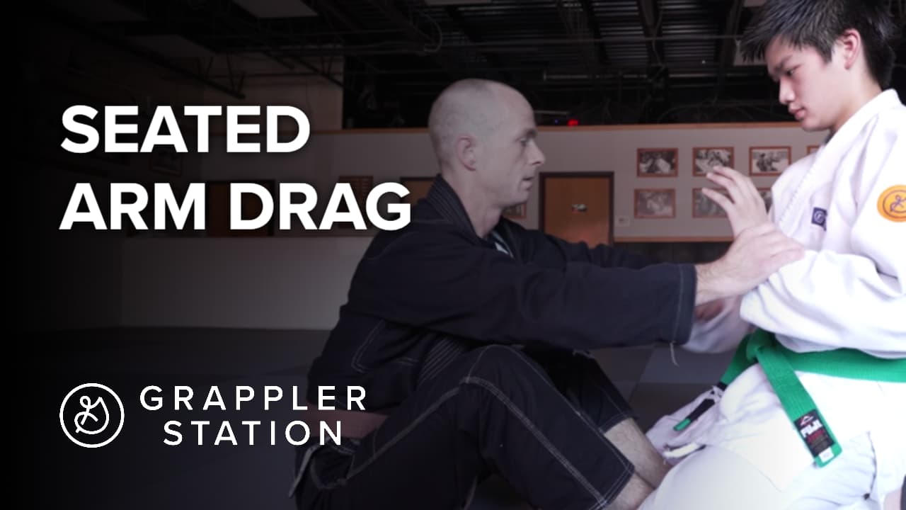 Seated Arm Drag Grappler Station